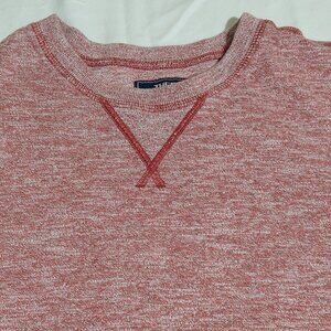North Face crew sweater heather red Size M Medium